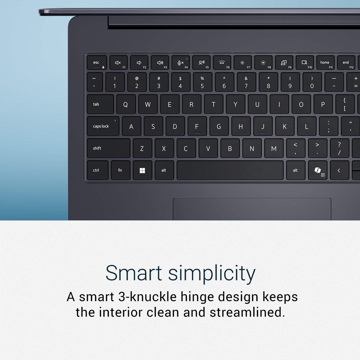 Dell - 16S - 16" 2K Touchscreen Laptop - Intel Core Ultra 7 355 2026 - 16GB Memory - 512GB Storage - Copilot+ PC - Celestial Blue