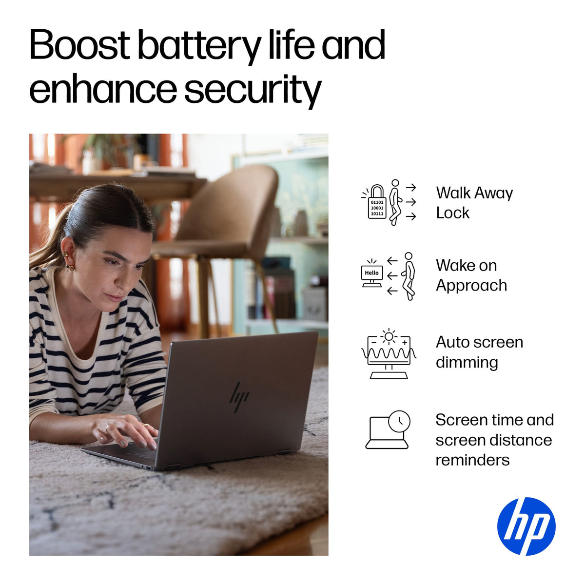 HP - OmniBook X Flip 2-in-1 - 16" 2K Touchscreen Laptop - Intel Core Ultra 7 (2024) - 16GB Memory - 1TB SSD - Copilot+ PC - Eclipse Gray