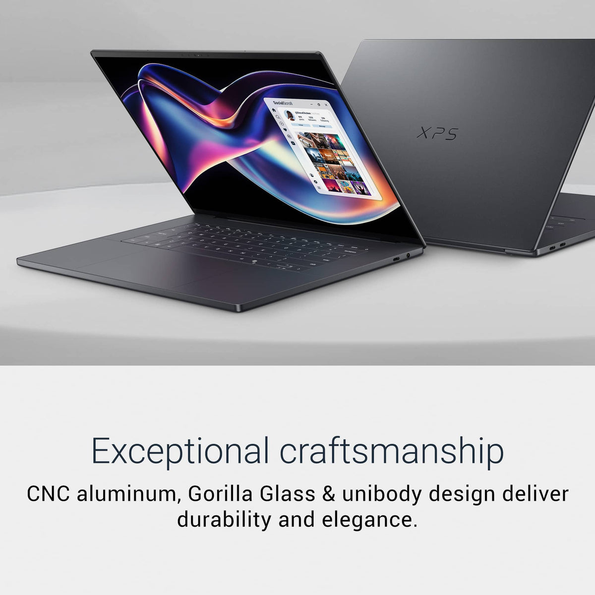 Dell - XPS- 16" 3.2K OLED Touchscreen Laptop - Intel Core Ultra X7 Series 3 358H 2026 - 32GB Memory - 1TB Storage - Copilot+ PC - Graphite