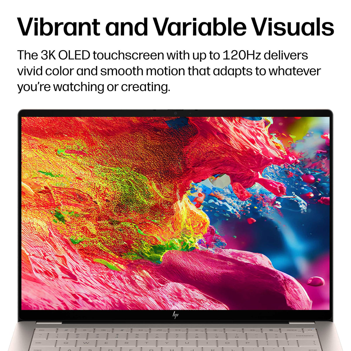 HP - OmniBook Ultra - 14" 3K OLED Touchscreen Laptop - Intel Core Ultra 7 (2026) - 16GB Memory - 1TB SSD - Copilot+ PC - Silk Sand
