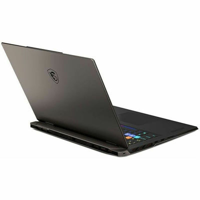 MSI - 18" Gaming Laptop 2560 x 1600 (QHD+) - AMD Ryzen 9 9955HX with 64GB Memory - GeForce RTX 5080 - 2 TB SSD - Cosmo Gray, Gray