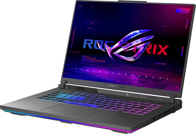ASUS - ROG Strix G16 16" FHD 165Hz Gaming Laptop - AMD Ryzen 9 8940HX - 16GB Memory - GeForce RTX 5070 Ti - 1TB Storage - Eclipse Gray