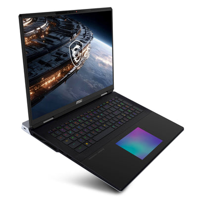 MSI - Titan 18 HX AI 18” UHD+ Gaming Laptop - Intel Core Ultra 9 290HX Plus 2026 - RTX 5090 - 64GB RAM - 4TB - Core Black