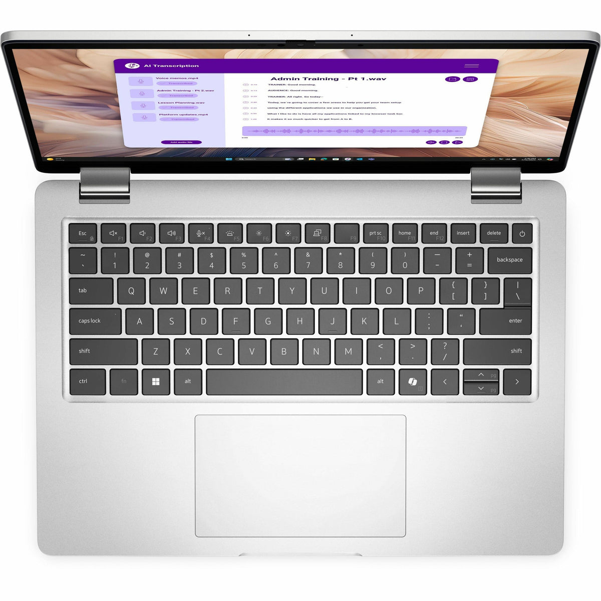 Dell - Pro 14 Plus PB14250 14" Copilot+ PC Laptop Intel Core Ultra 5 236V vPro Technology 16GB 512GB SSD - Silver