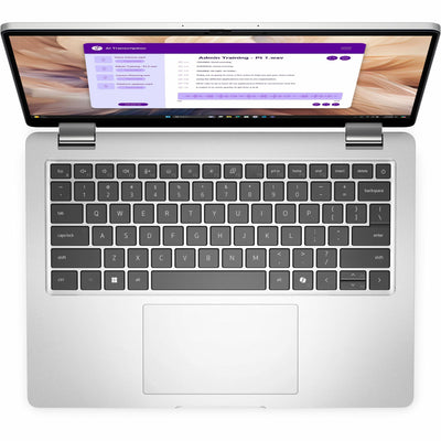 Dell - Pro 14 Plus PB14250 14" Copilot+ PC Laptop Intel Core Ultra 5 236V vPro Technology 16GB 512GB SSD - Silver