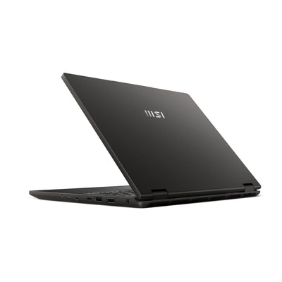 MSI - Venture A14 AI+ 14” FHD+ Touchscreen Laptop - AMD Ryzen AI 5 340 2025 - AMD Radeon Graphics 16GB RAM 512GB Storage - Solid Gray