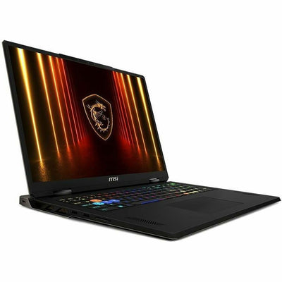 MSI - 18" Gaming Laptop 2560 x 1600 (QHD+) - AMD Ryzen 9 9955HX with 64GB Memory - GeForce RTX 5080 - 2 TB SSD - Cosmo Gray, Gray