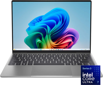 Dell - XPS - 13.4" 2.5K Touchscreen Laptop - Intel Core Ultra 7 Series 3 2026 - 16GB Memory - 512GB Storage - Storm