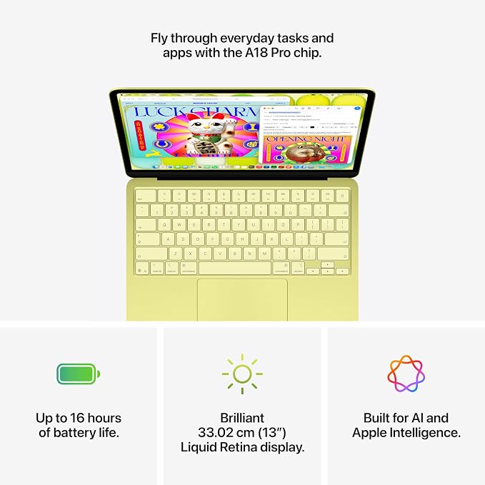 MacBook Neo (2026) A18 Pro 13" New