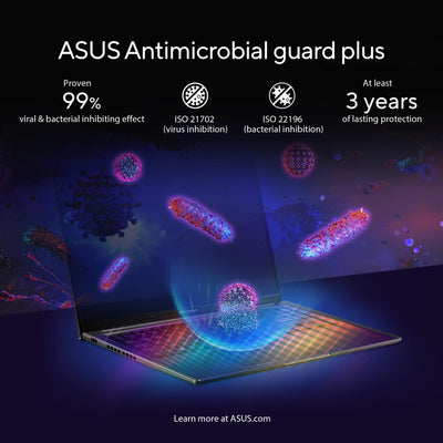ASUS - Vivobook 16 16" FHD+ Laptop - AMD Ryzen 7 7730U with 16GB Memory - 1TB SSD - Indie Black