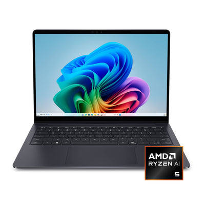 Dell - 14S - 14" 2K Touchscreen Laptop - AMD Ryzen AI 5 430 2026 - 16GB Memory - 512GB Storage - Copilot+ PC - Celestial Blue