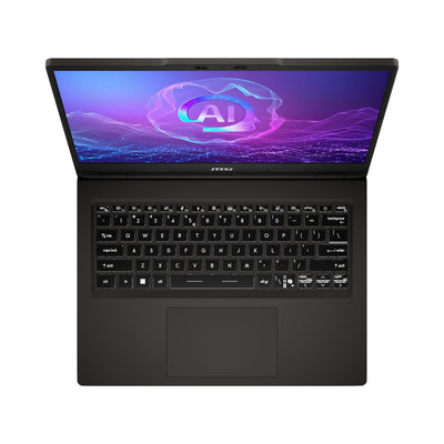 MSI - Venture A14 AI+ 14” FHD+ Touchscreen Laptop - AMD Ryzen AI 5 340 2025 - AMD Radeon Graphics 16GB RAM 512GB Storage - Solid Gray