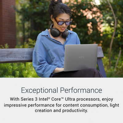 Dell - XPS - 13.4" 2.5K Touchscreen Laptop - Intel Core Ultra 7 Series 3 2026 - 16GB Memory - 512GB Storage - Storm