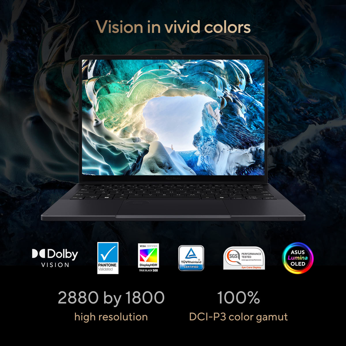 ASUS - ProArt PX13 13.3" 3K OLED Touchscreen 2-in-1 - AMD Ryzen AI Max+ 388 2026 - 32GB Memory - 512GB Storage - Copilot+ PC - Nano Black
