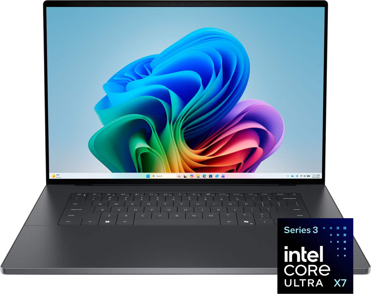 Dell - XPS- 16" 3.2K OLED Touchscreen Laptop - Intel Core Ultra X7 Series 3 358H 2026 - 32GB Memory - 1TB Storage - Copilot+ PC - Graphite