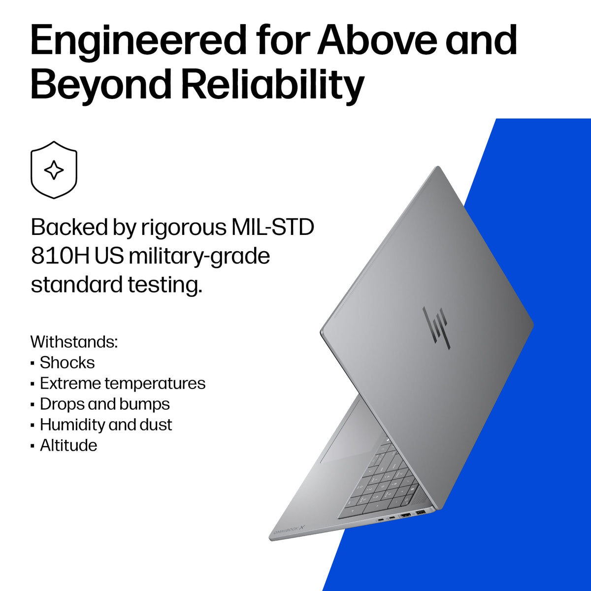 HP - OmniBook X – 16” 2K OLED Touchscreen Laptop – Intel Core Ultra X7 (2026) – 32GB Memory – 1TB SSD – Copilot+ PC - Meteor Silver