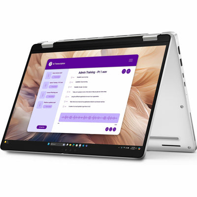 Dell - Pro 14 Plus PB14250 14" Copilot+ PC Laptop Intel Core Ultra 5 236V vPro Technology 16GB 512GB SSD - Silver