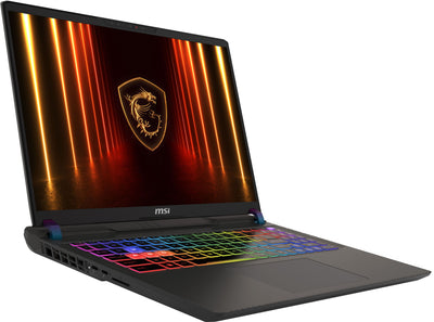 MSI - Vector 16 HX AI 16" 144Hz FHD+ WUXGA Gaming Laptop - Intel Ultra 7-255HX - GeForce RTX 5070Ti -16GB Memory - 1TB SSD - Cosmo Gray