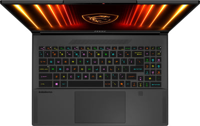 MSI - Stealth 16 AI 16" 240Hz QHD+ OLED Gaming Laptop - Intel U9-285H - NVIDIA GeForce RTX 5070 - 32GB Memory - 1TB SSD - Core Black