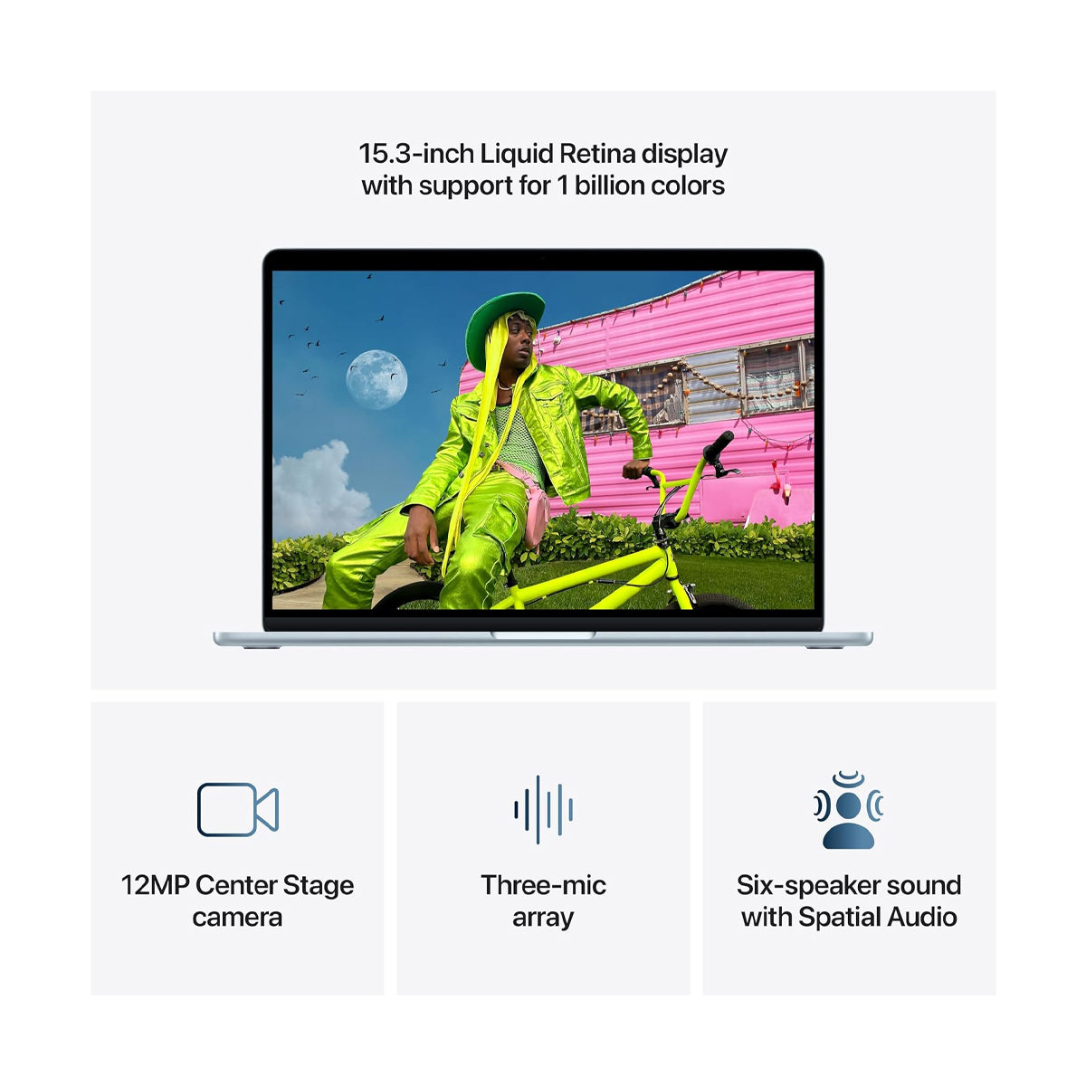 MacBook Air (2026) M5 15.3" Openbox