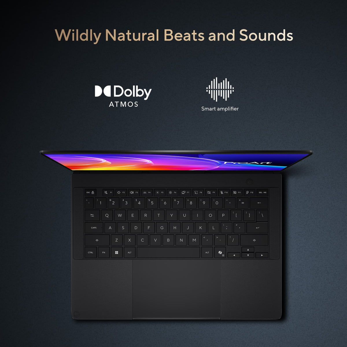 ASUS - ProArt P14 14" 3K OLED Touchscreen Laptop - NVIDIA RTX Spark N1X 20-Core (2026) - 32GB Memory - 512GB Storage - Nano Black