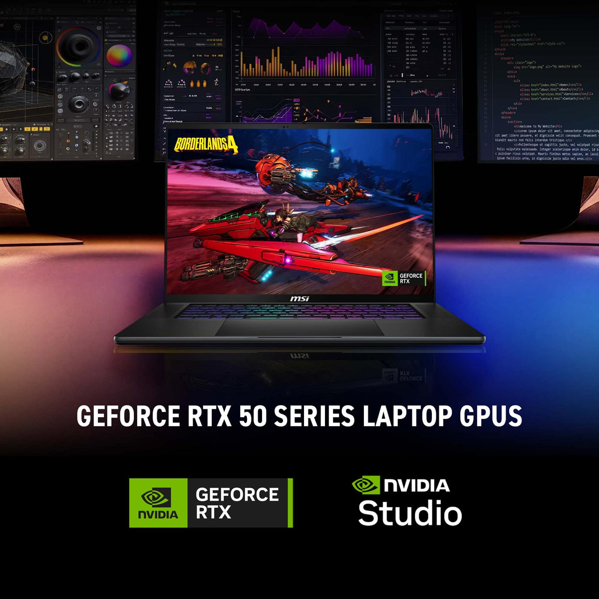 MSI - Stealth 16 AI+ 16" 2.5K 240Hz OLED Gaming Laptop Intel Core U9-386H - NVIDIA GeForce RTX 5080 - 32GB Memory -2TB Storage - Charcoal Black