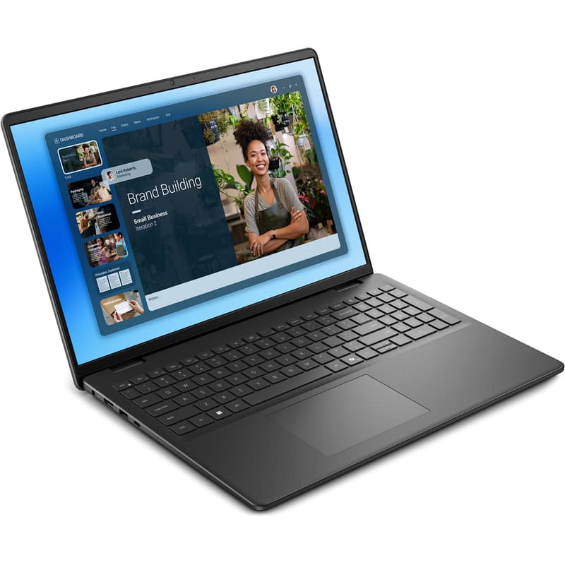 Dell - 16 16" FHD+ Touchscreen Laptop-Ryzen 7 250-32GB RAM-2TB SSD+1TB Docking Set-Backlit Keyboard-Win 11 Pro - Black
