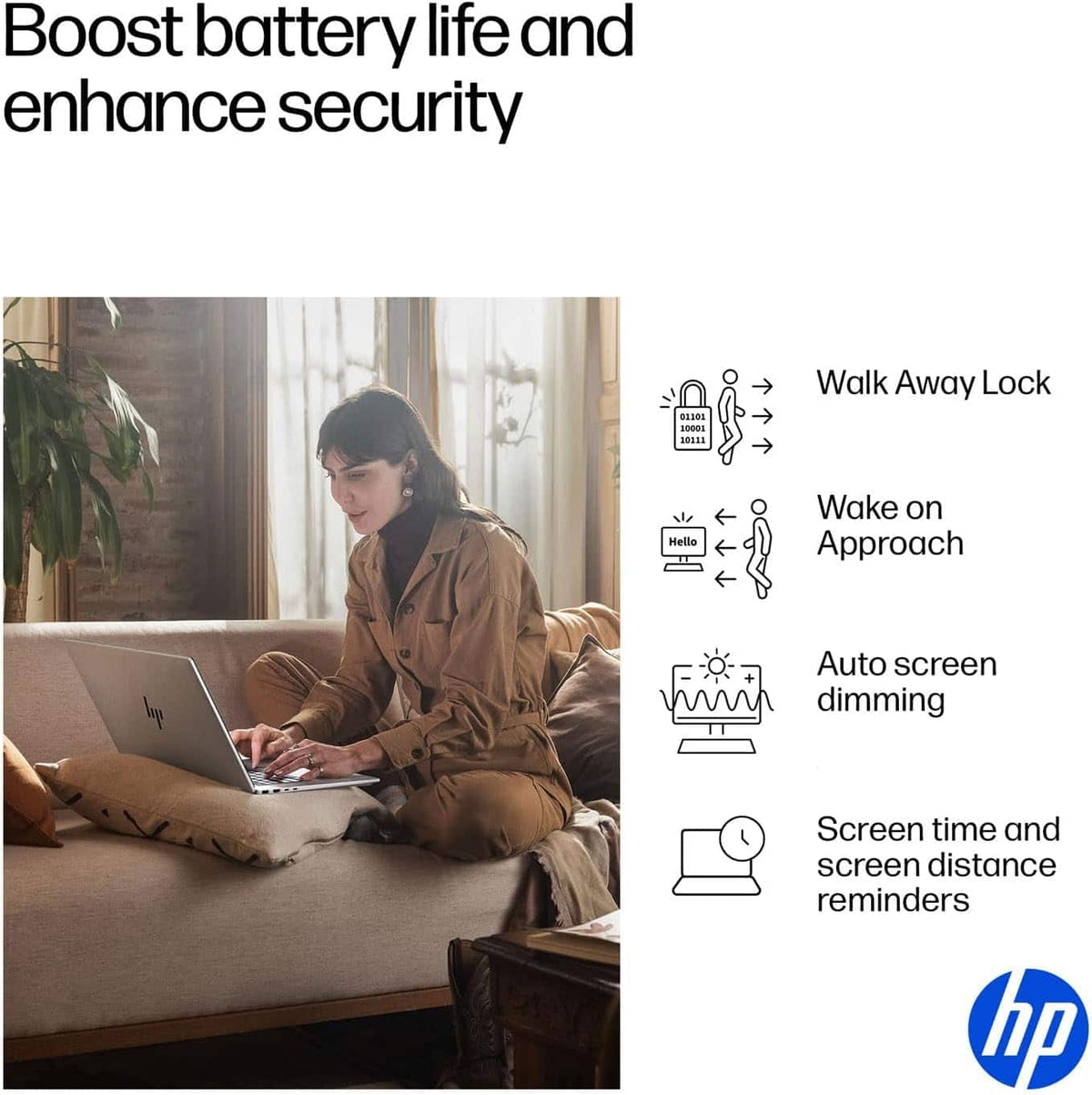 HP - Upgraded - OmniBook 7 Flip 2-in-1 16" WUXGA Touch Laptop - Copilot+PC - Intel Core Ultra 7 258V - 32GB RAM - 1TB SSD - Win 11Pro - Glacier silver