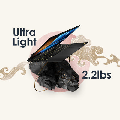 MSI - Prestige 13”AI+ - Ukiyoe Edition 13.3"OLED Laptop- Intel Core Ultra 7-258V– Intel ARC Graphics with 32GB Memory– 1TB SSD - Stellar Gray