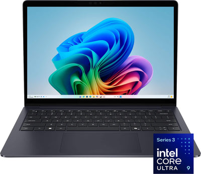 Dell - 14S - 14" 2K OLED Touchscreen Laptop - Intel Core Ultra 9 386H 2026 - 32GB Memory - 512GB Storage - Copilot+ PC - Celestial Blue