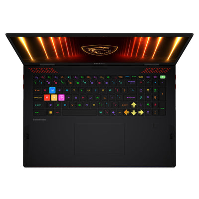 MSI - Raider A18 HX 18” QHD+ Gaming Laptop - AMD Ryzen 9 9955HX3D 2025 - RTX 5080 - 32GB RAM - 2TB Storage - Core Black