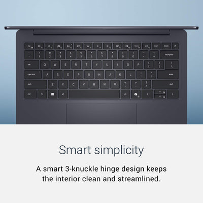Dell - 14S - 14" 2K Touchscreen Laptop - AMD Ryzen AI 5 430 2026 - 16GB Memory - 512GB Storage - Copilot+ PC - Celestial Blue