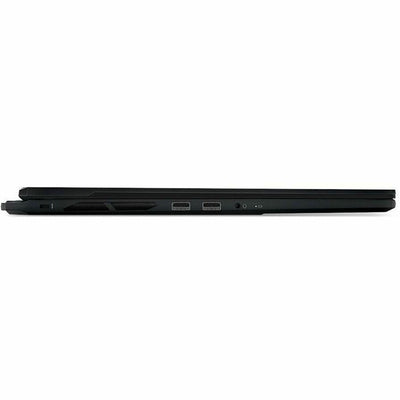 MSI - 18" Gaming Laptop 3840 x 2400 - AMD Ryzen AI 9 HX 370 with 64GB Memory - GeForce RTX 5080 - 2 TB SSD - Midnight Black, Black