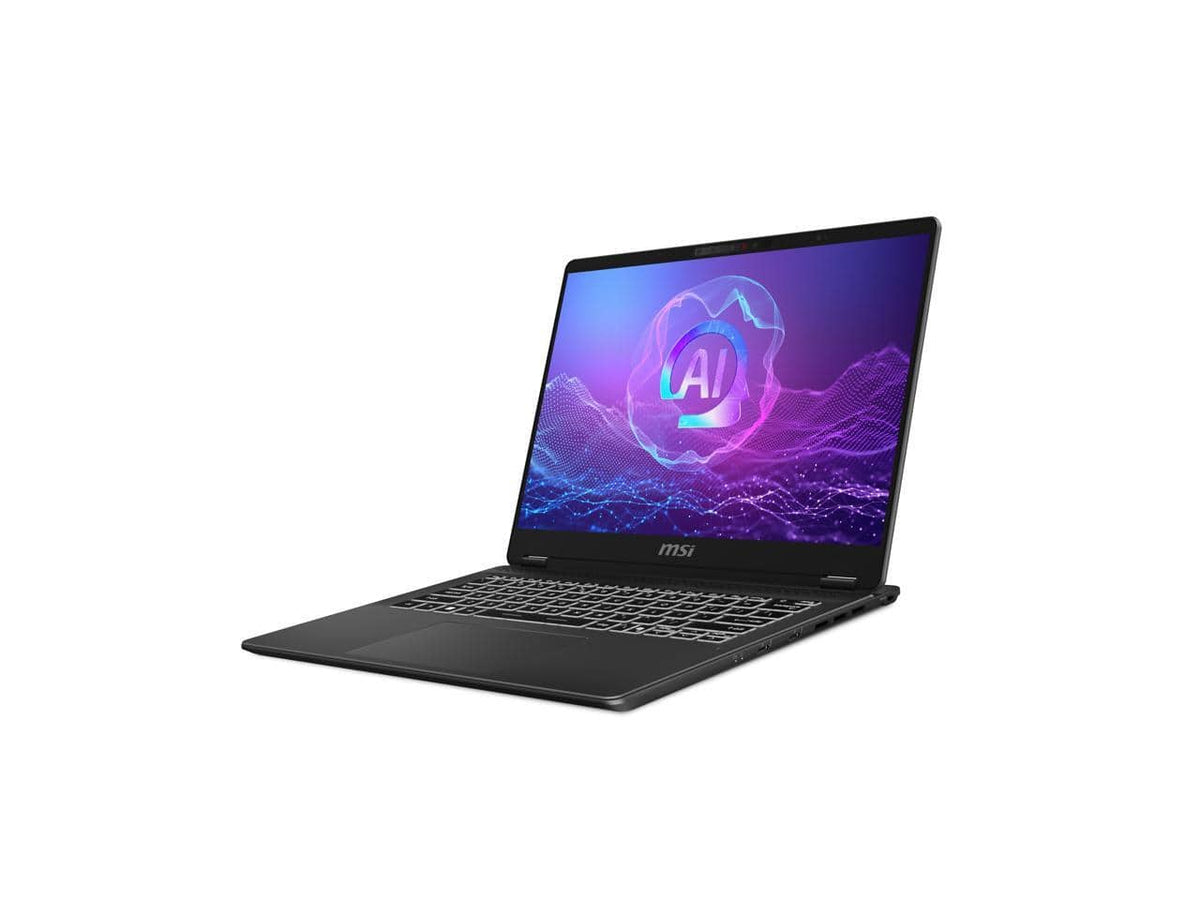 MSI - Prestige 14 AI+ Evo 14.0" Laptop Intel Core Ultra 7 258V 32GB Memory 1 TB NVMe SSD Windows 11 Home C2VMG-032US