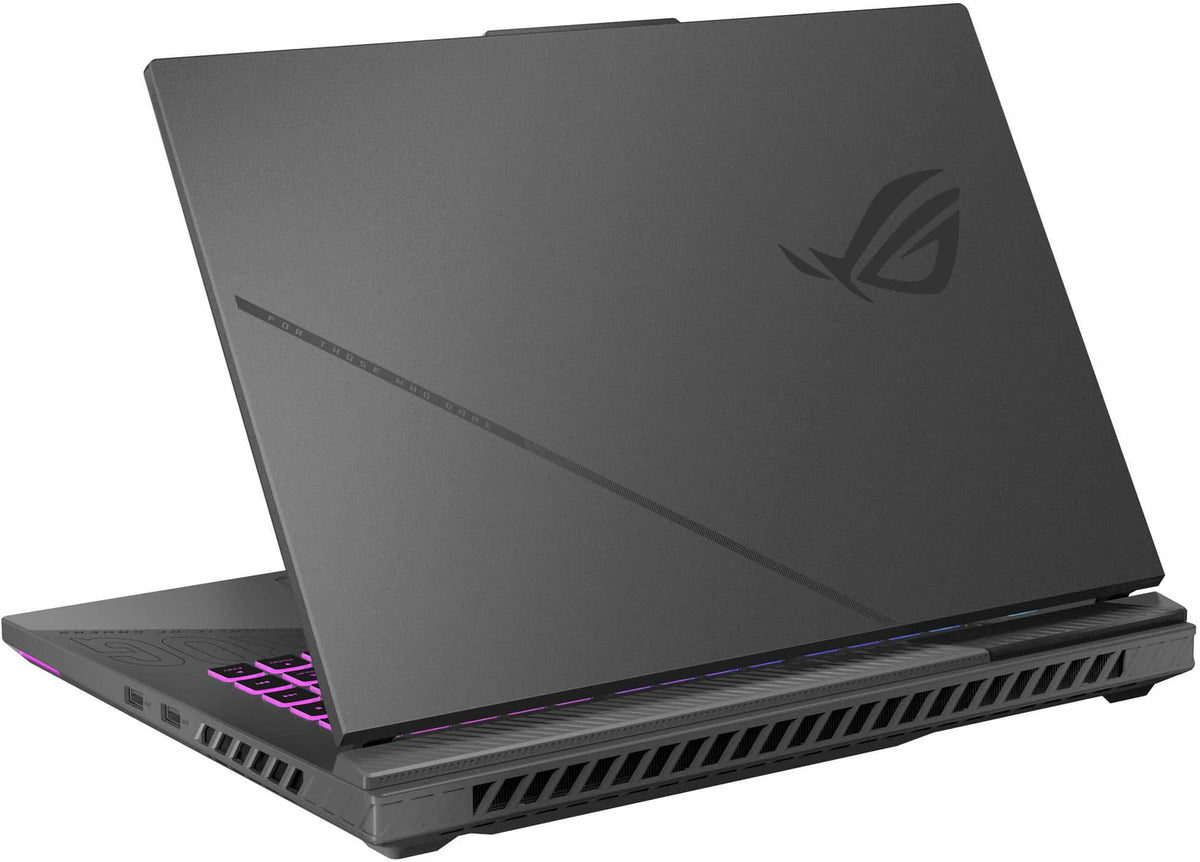 ASUS - ROG Strix G16 16" FHD 165Hz Gaming Laptop - AMD Ryzen 9 8940HX - 16GB Memory - GeForce RTX 5070 Ti - 1TB Storage - Eclipse Gray