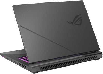 ASUS - ROG Strix G16 16" FHD 165Hz Gaming Laptop - AMD Ryzen 9 8940HX - 16GB Memory - GeForce RTX 5070 Ti - 1TB Storage - Eclipse Gray