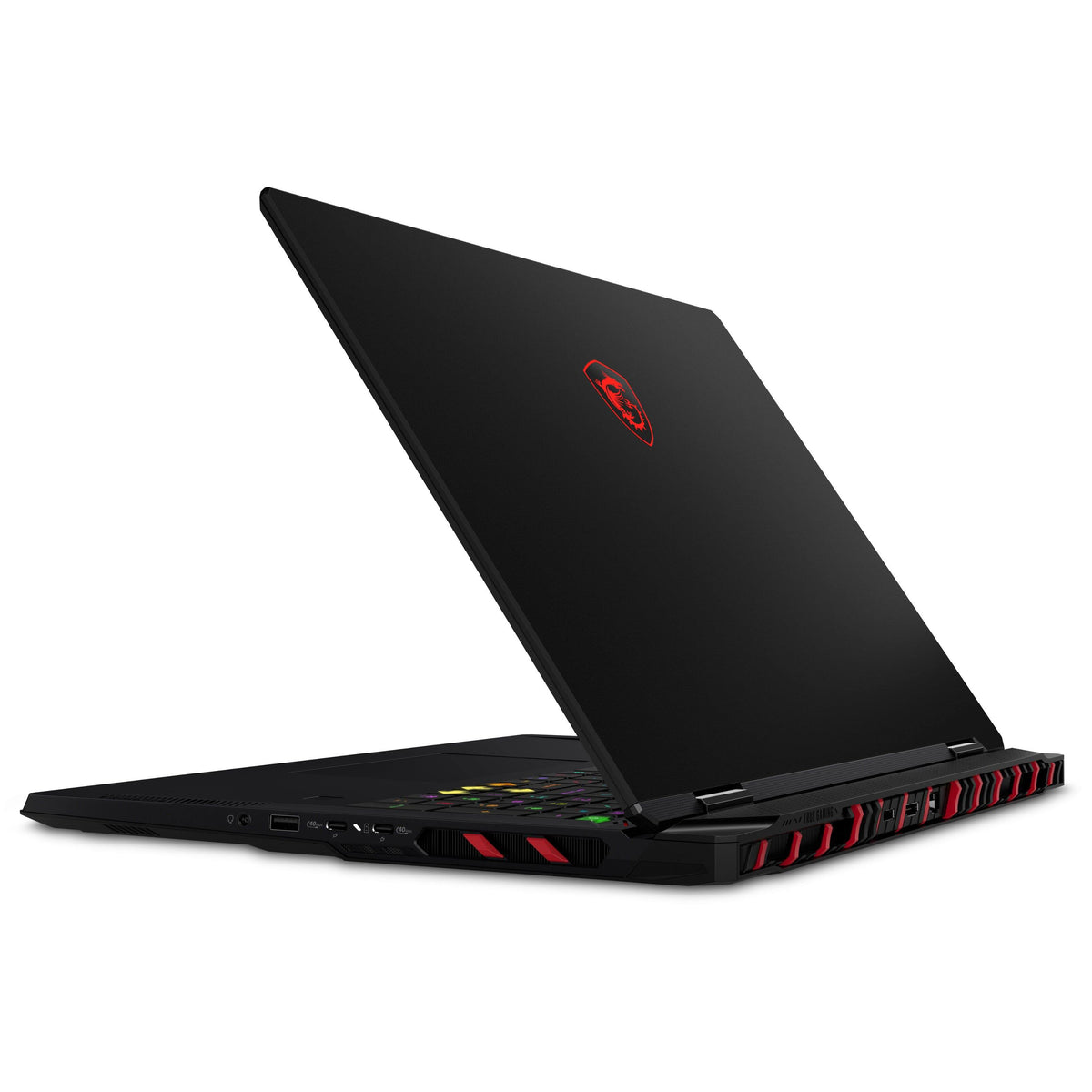 MSI - Raider A18 HX 18” QHD+ Gaming Laptop - AMD Ryzen 9 9955HX3D 2025 - RTX 5080 - 32GB RAM - 2TB Storage - Core Black