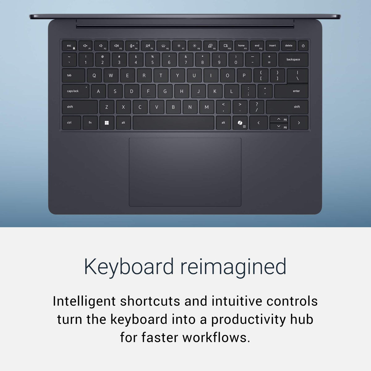 Dell - 14S - 14" 2K OLED Touchscreen Laptop - Intel Core Ultra 9 386H 2026 - 32GB Memory - 512GB Storage - Copilot+ PC - Celestial Blue
