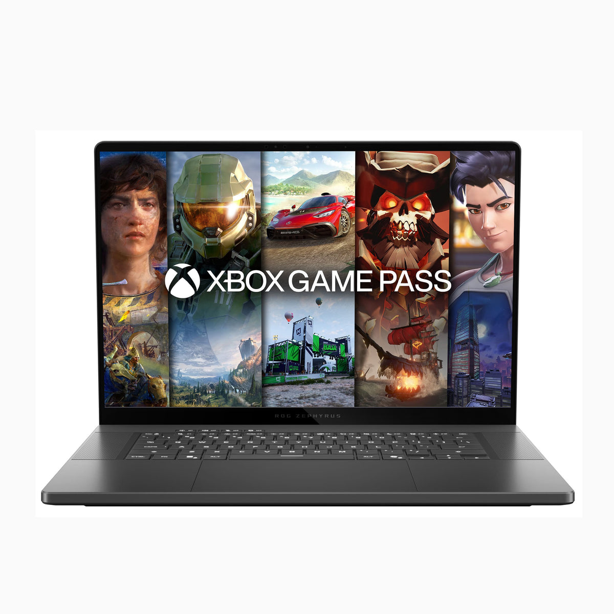 ASUS - ROG Zephyrus G16 16" OLED 3K Gaming Laptop- Intel Core Ultra 9 386H 2026- 16GB Memory - GeForce RTX 5070Ti - 1TB Storage - Eclipse Gray