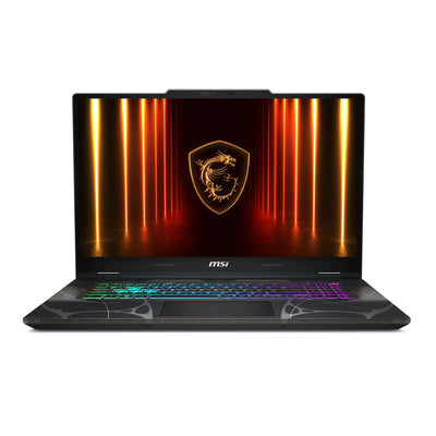 MSI - Cyborg A17 AI 17.3” FHD Gaming Laptop - AMD Ryzen 9 270 2025 - RTX 5060 - 16GB RAM - 1TB Storage - Translucent Black