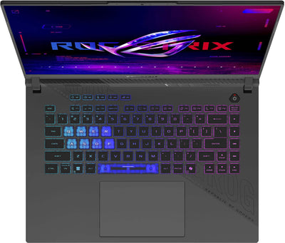 ASUS - ROG Strix G16 16" FHD 165Hz Gaming Laptop - AMD Ryzen 9 8940HX - 16GB Memory - GeForce RTX 5070 Ti - 1TB Storage - Eclipse Gray