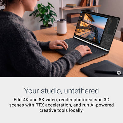 Dell - XPS - 16" 3.2K OLED Touchscreen Laptop - NVIDIA RTX Spark N1X 18-Core (2026) - 32GB Memory - 512GB Storage - Graphite