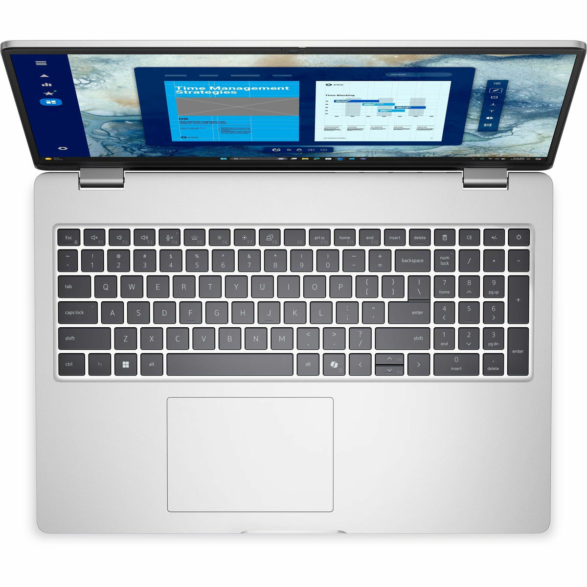 Dell - Pro 16 16" IPS LCD 1920 x 1200 (Full HD Plus) Laptop - Intel Core Ultra 5 with 16GB Memory - 512 GB SSD - Platinum Silver, Silver