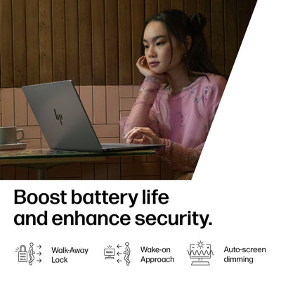 HP - OmniBook X – 16” 2K OLED Touchscreen Laptop – Intel Core Ultra X7 (2026) – 32GB Memory – 1TB SSD – Copilot+ PC - Meteor Silver