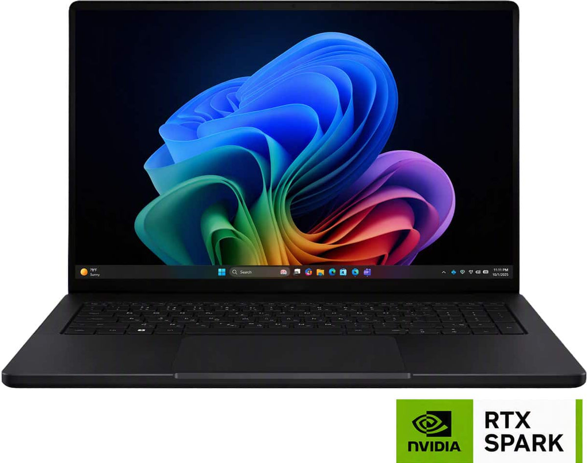 ASUS - ProArt P16 16" 4K OLED Touchscreen Laptop - NVIDIA RTX Spark N1X 18-Core (2026) - 24GB Memory - 512GB Storage - Nano Black
