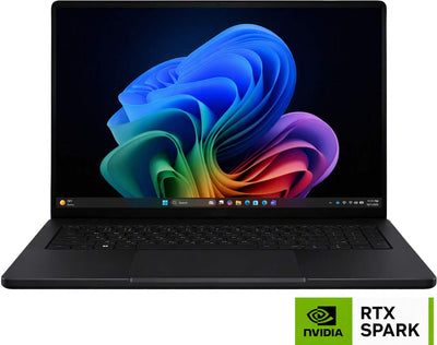 ASUS - ProArt P16 16" 4K OLED Touchscreen Laptop - NVIDIA RTX Spark N1X 18-Core (2026) - 24GB Memory - 512GB Storage - Nano Black