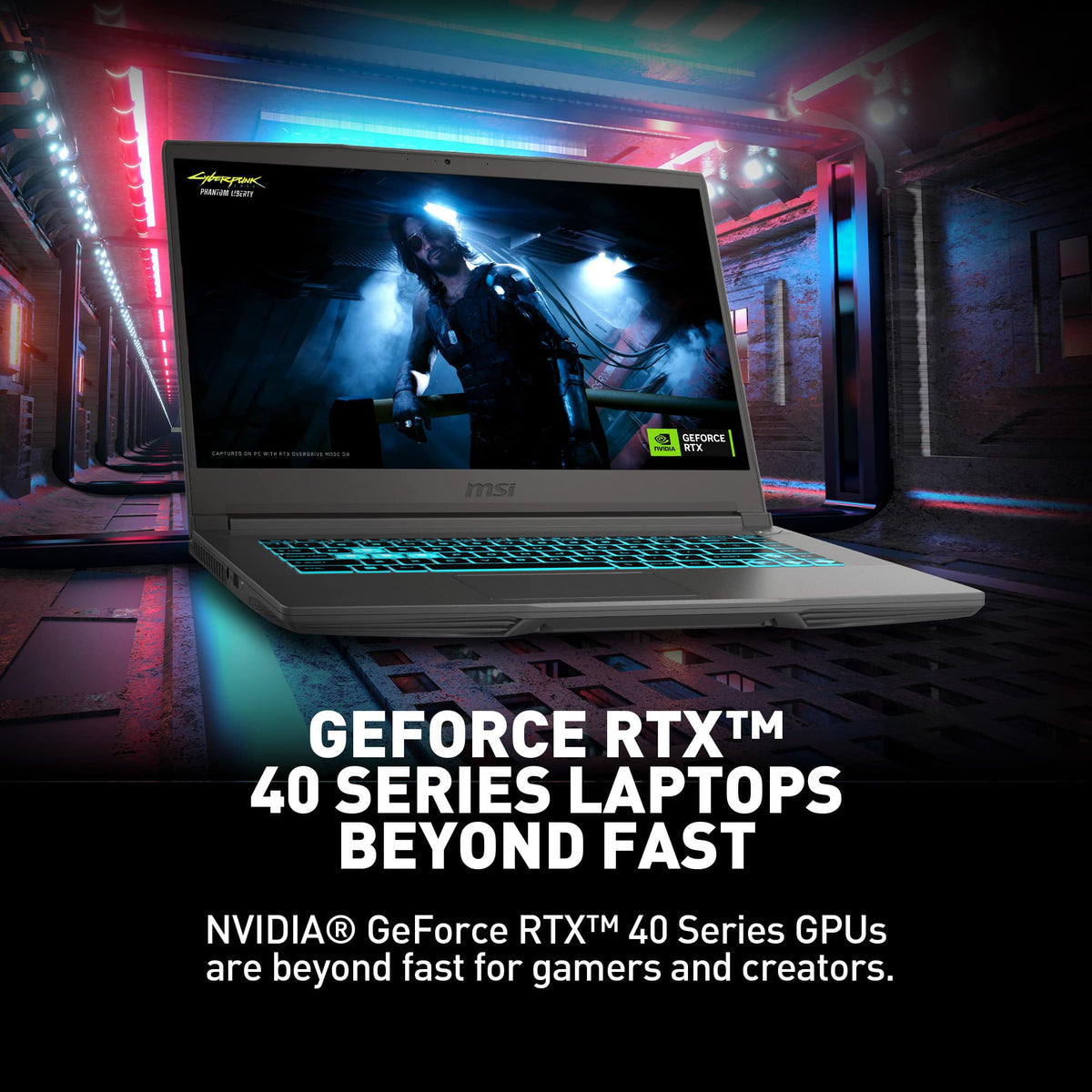 MSI - THIN A15 15.6" 144Hz FHD Gaming Laptop - AMD R5-7535HS - GeForce RTX 4050 - 8GB Memory - 512GB SSD Storage - Black
