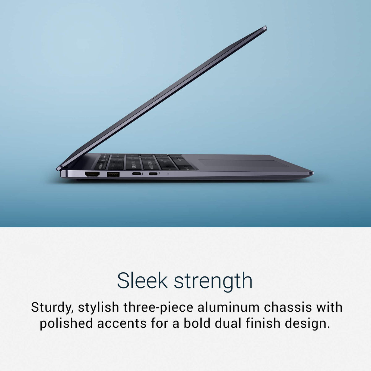 Dell - 16S - 16" 2K Touchscreen Laptop - Intel Core Ultra 7 355 2026 - 16GB Memory - 512GB Storage - Copilot+ PC - Celestial Blue
