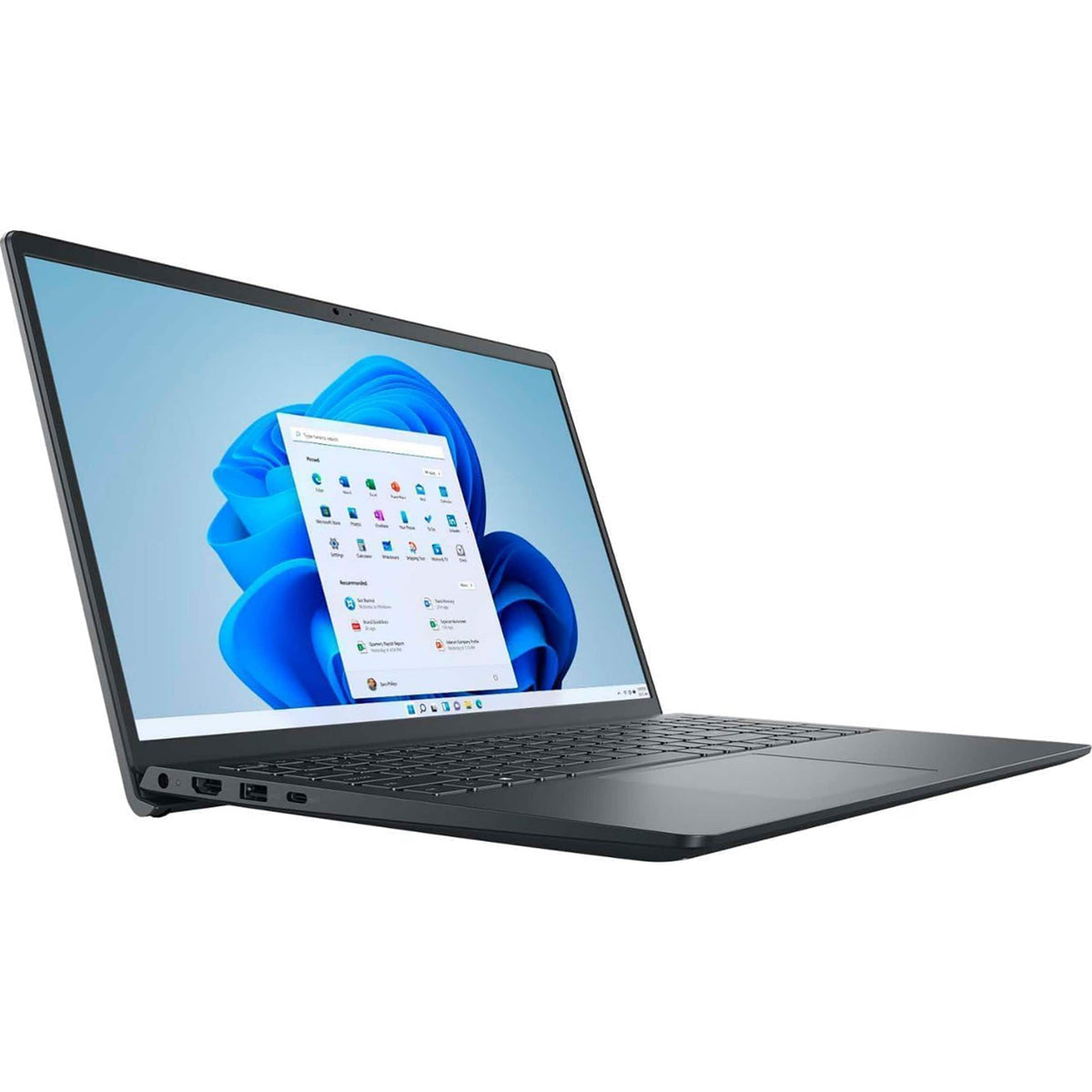 Dell - 15.6" FHD Touchscreen Laptop,Intel i7-1355U,16GB RAM,1TB SSD,Backlit Keyboard,Fingerprint,Win 11 Pro - Black