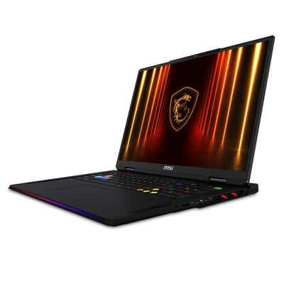 MSI - Raider A18 HX 18” QHD+ Gaming Laptop - AMD Ryzen 9 9955HX3D 2025 - RTX 5080 - 32GB RAM - 2TB Storage - Core Black